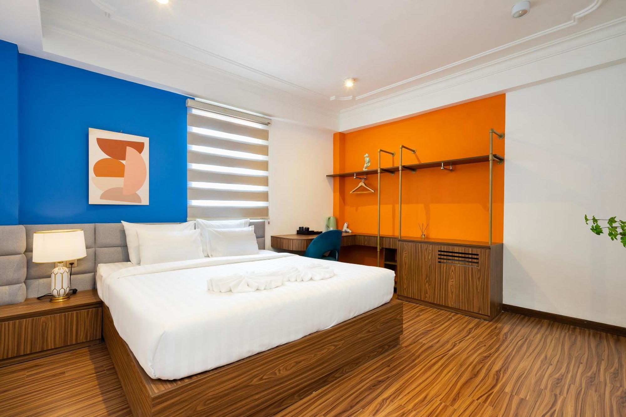 Tago Hotel & Spa Ho Chi Minh City Bagian luar foto