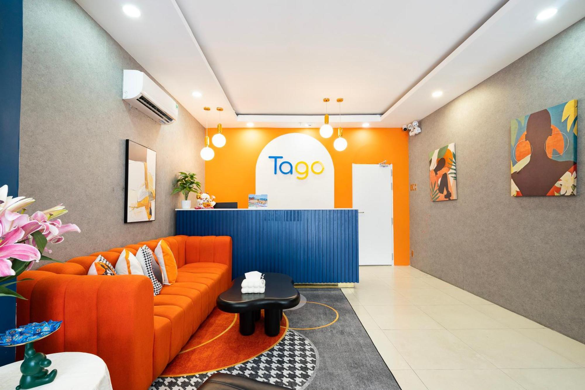 Tago Hotel & Spa Ho Chi Minh City Bagian luar foto